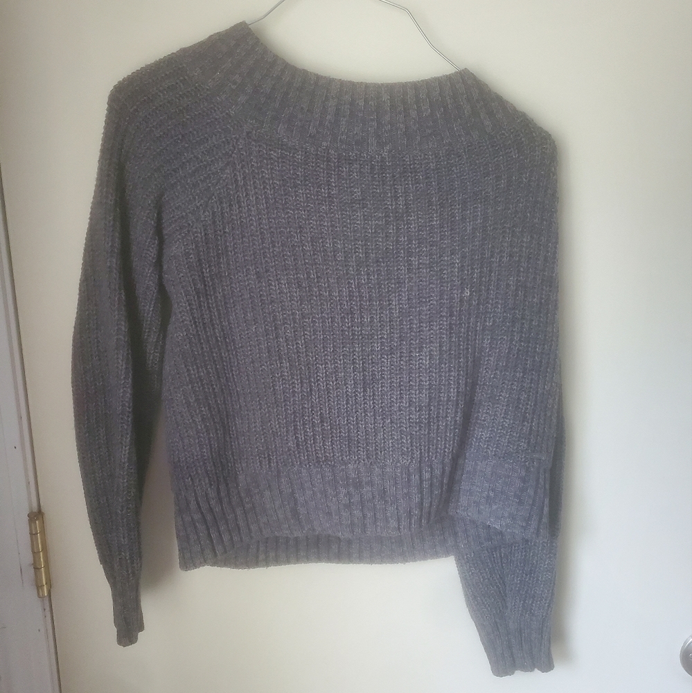 Hollister off shoulder sweater